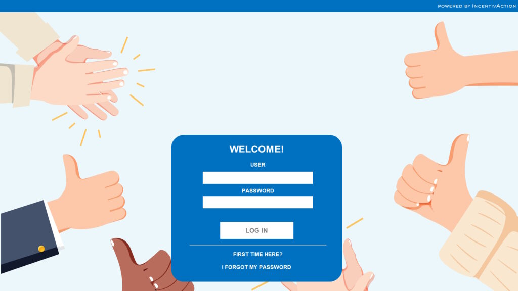 Applaud by IncentivAction home page