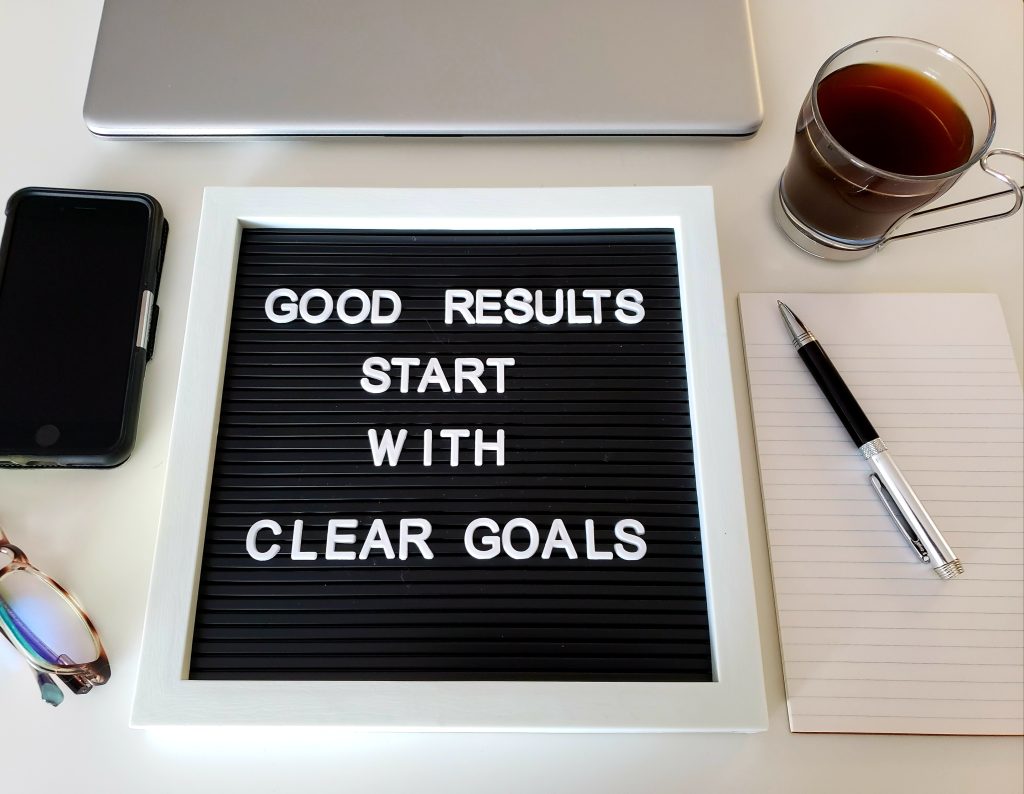 achieving goals by learning how to setup goals