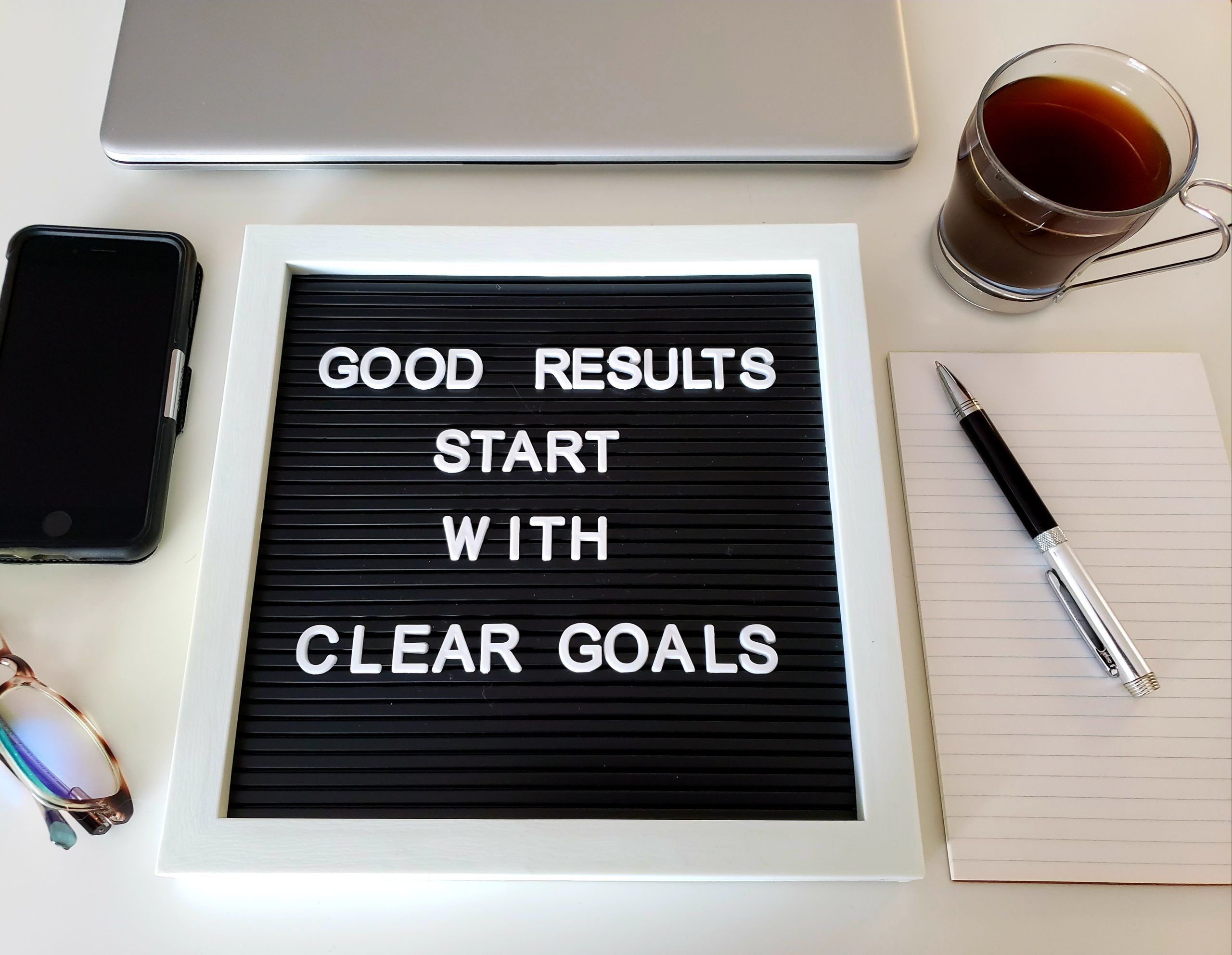 achieving goals by learning how to setup goals