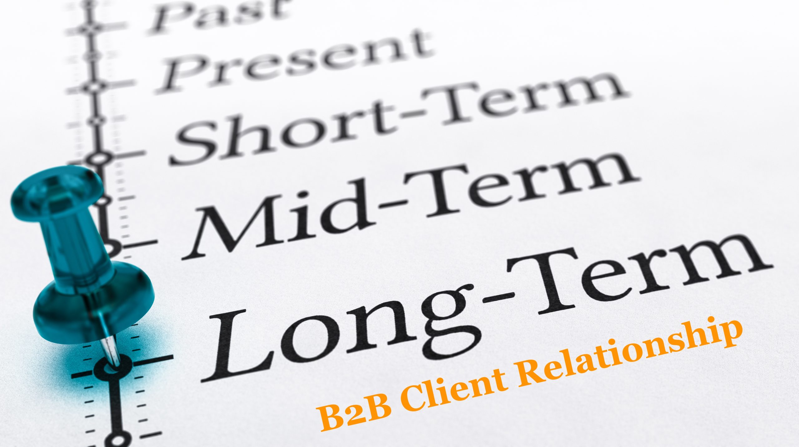long-term b2b client relationship
