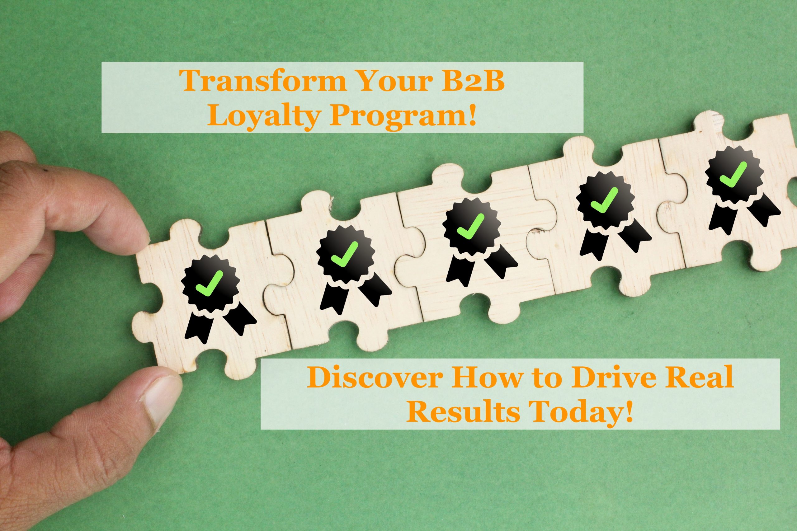 steps for Improving B2B loyalty program outcomes