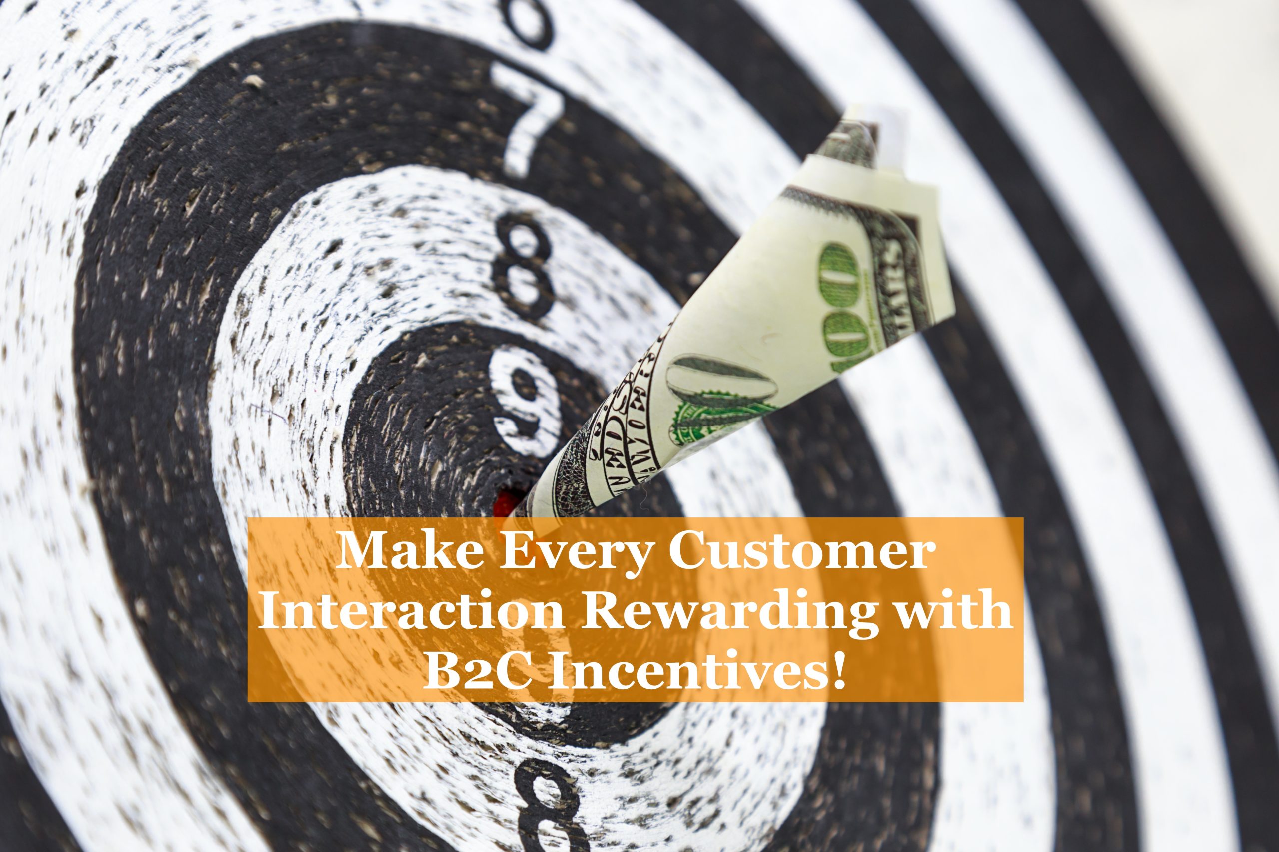 Achieving sales goals with b2c incentives