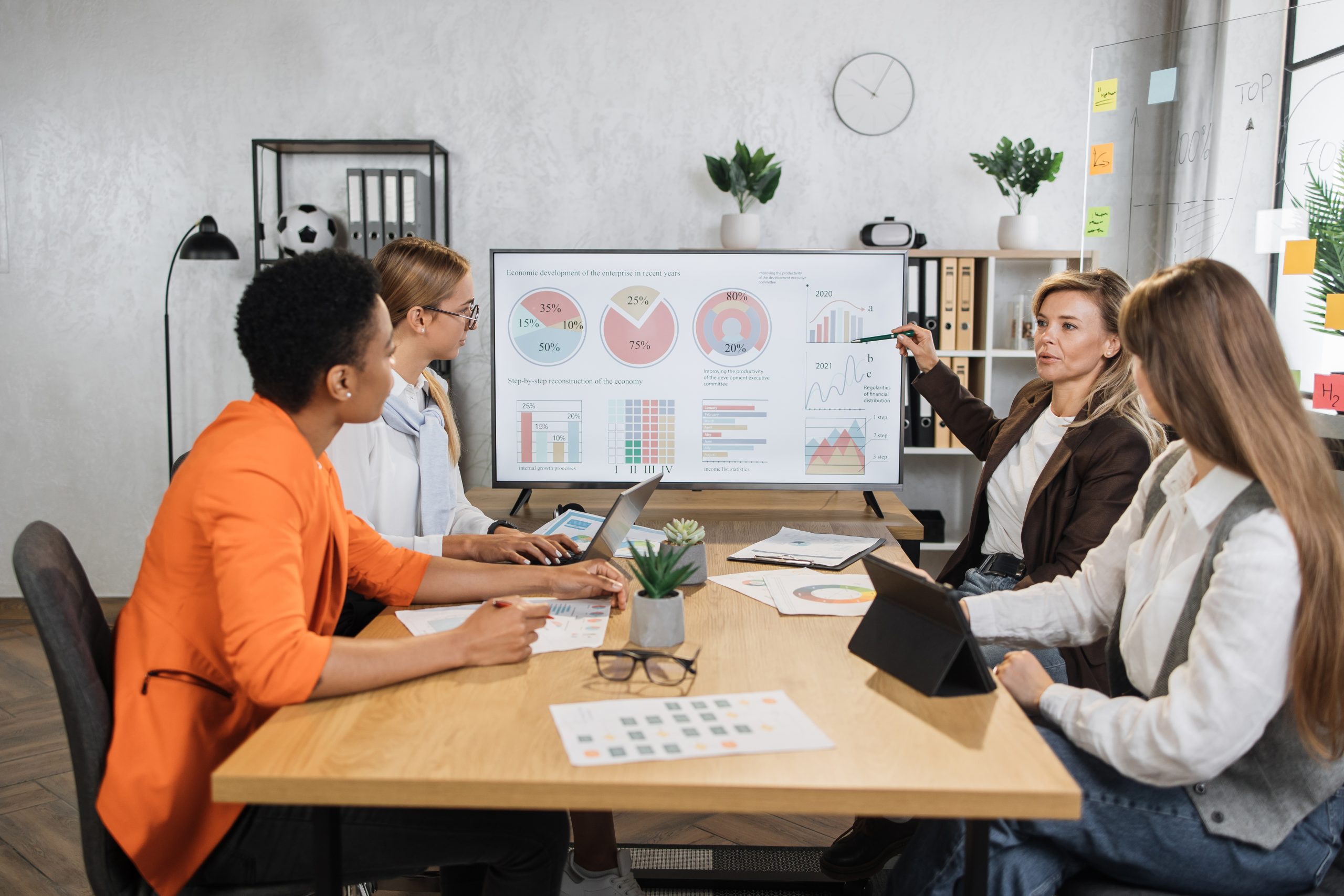 Features to Look for in Office team looking at the B2B Loyalty Management Software