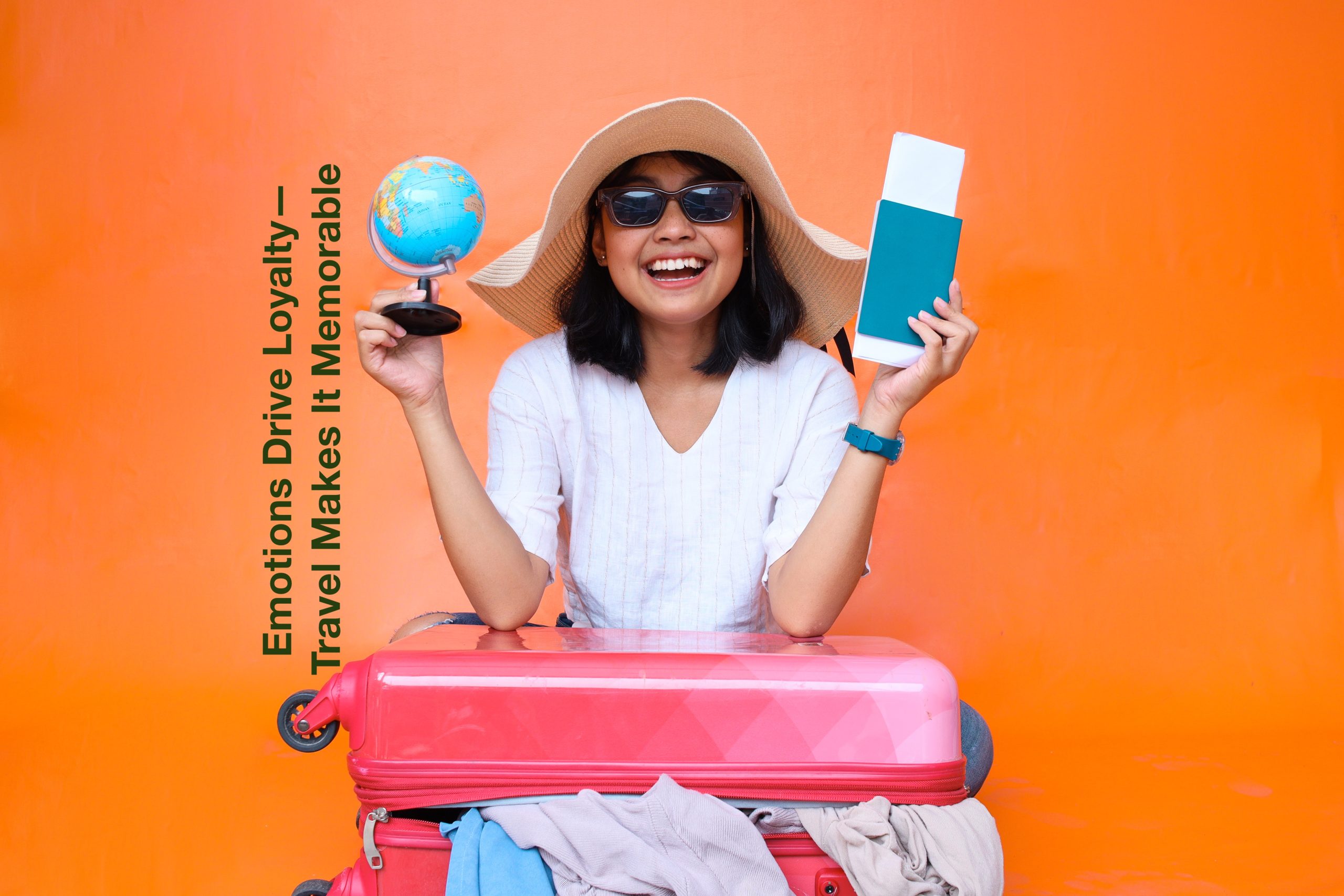Emotional impact of travel rewards