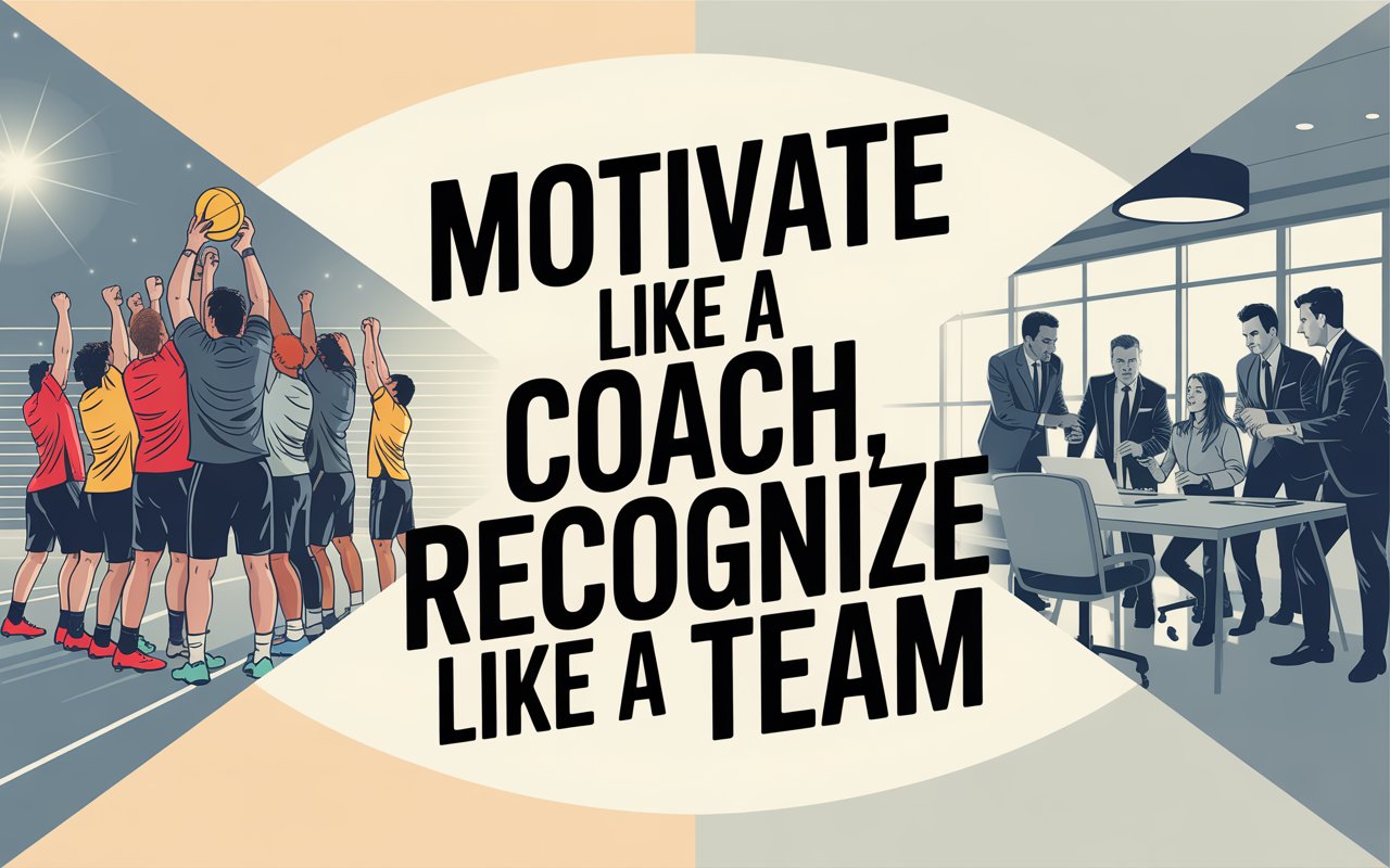 employee motivation learn with sports team