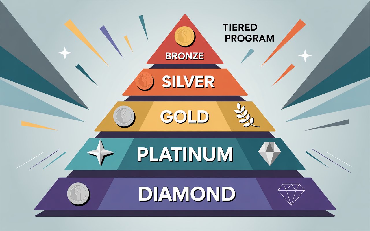Tiered loyalty programs