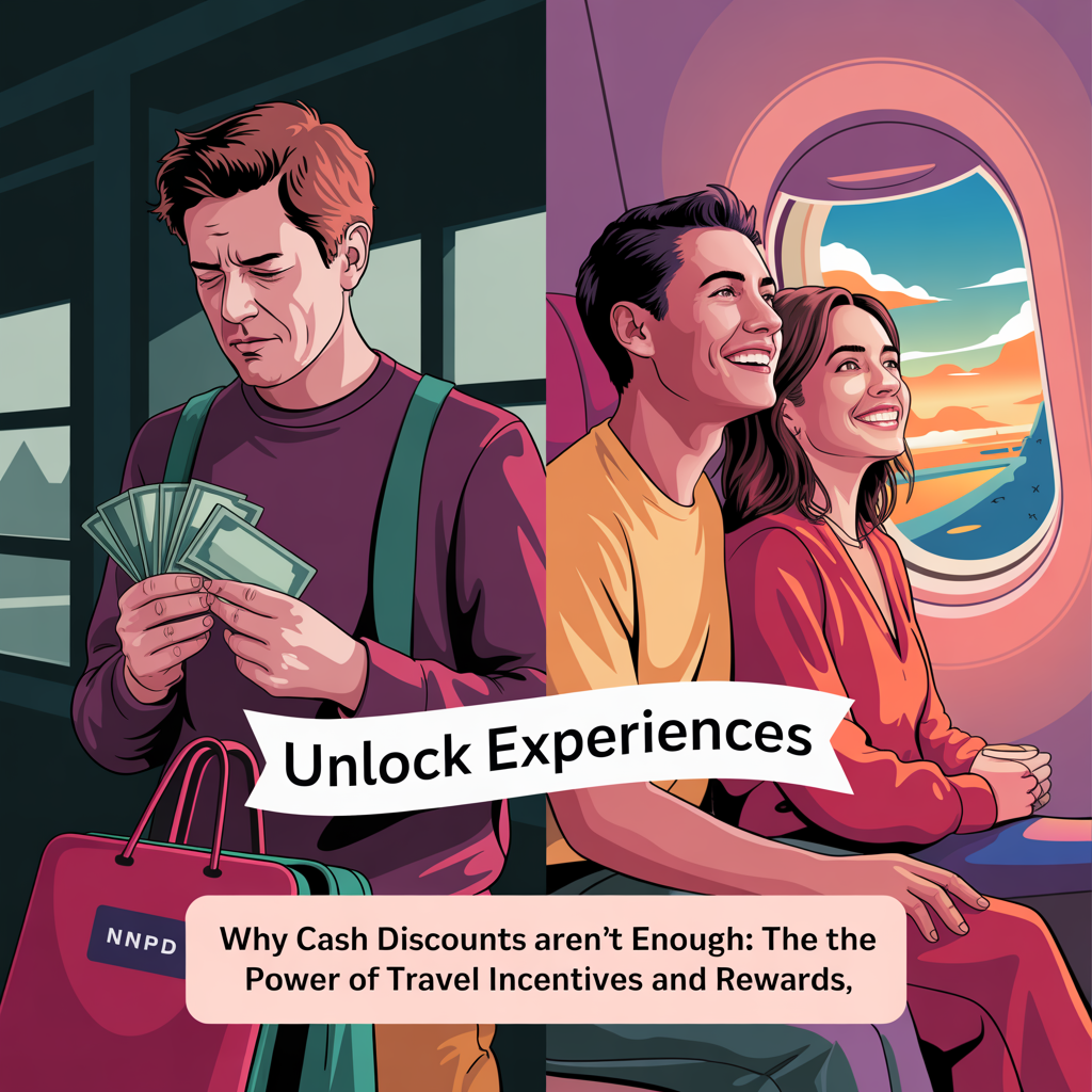 Why Cash Discounts Aren’t Enough- The Power of Travel Incentives and rewards