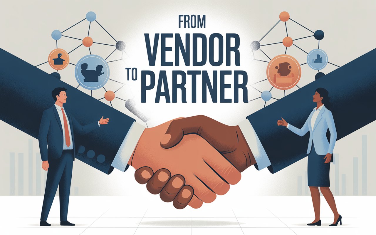 From Vendor to Partner with client loyalty strategy