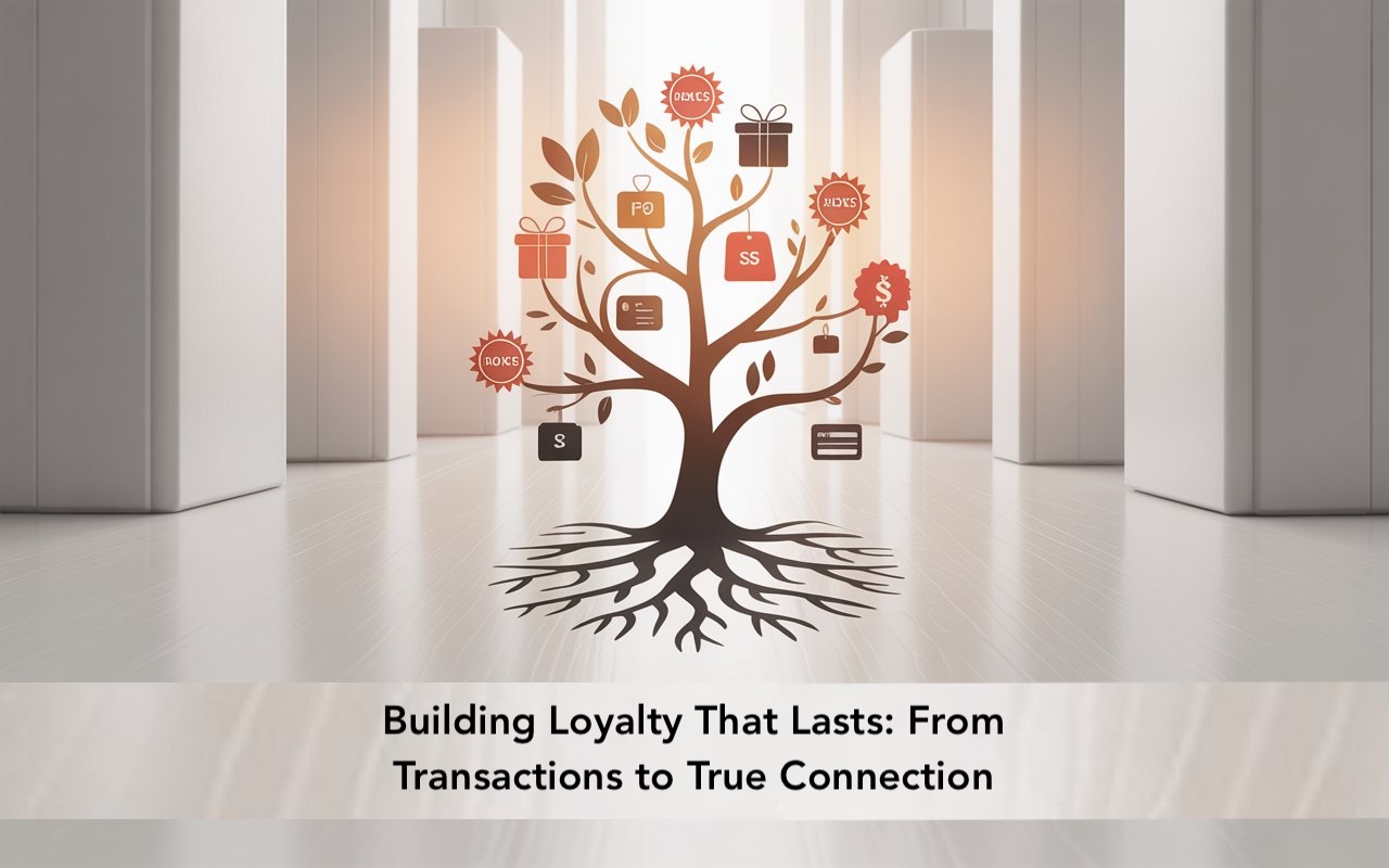 Customer Loyalty Programs: Incentivizing Behavior vs. Transactions