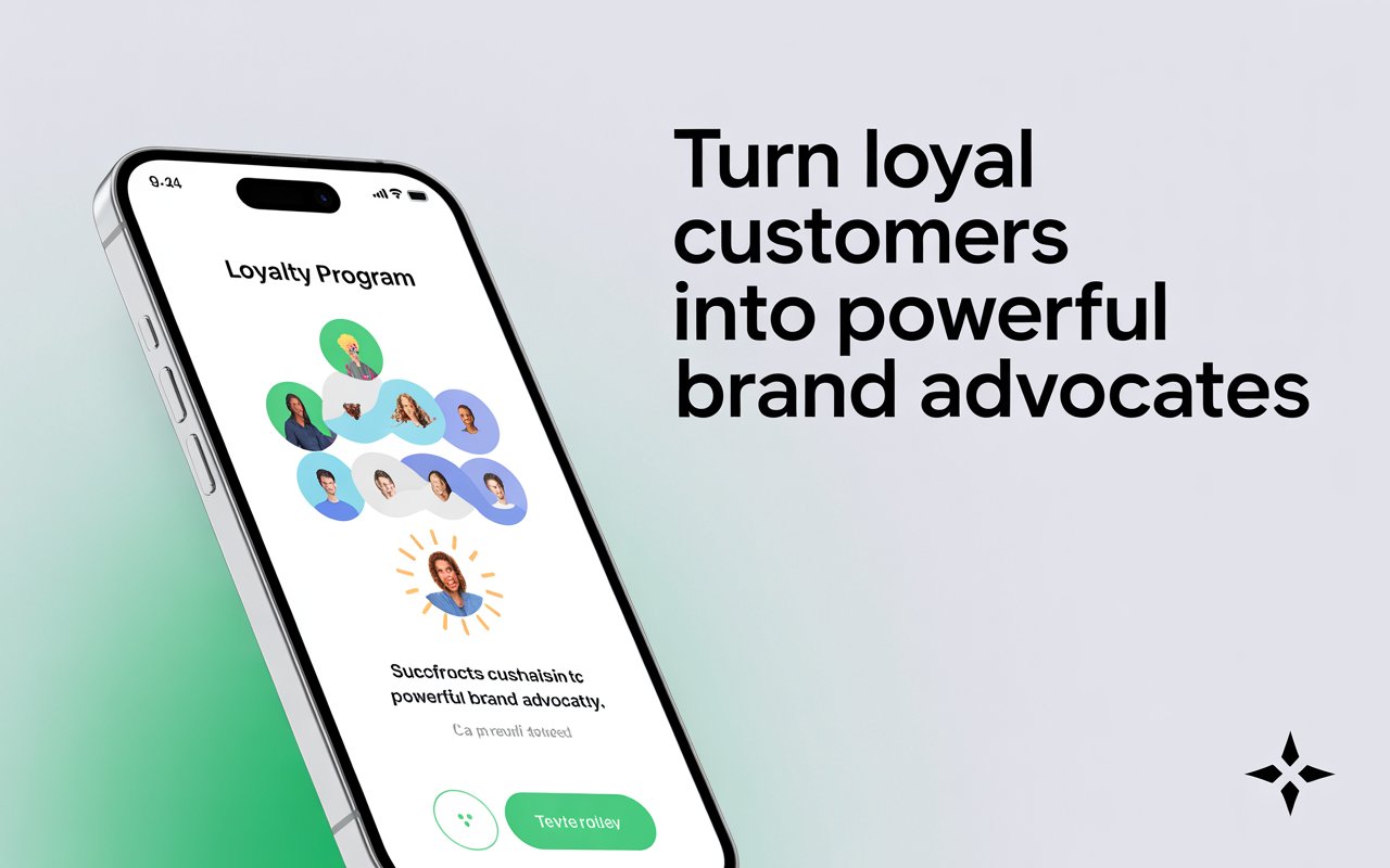 Loyalty programs for referrals