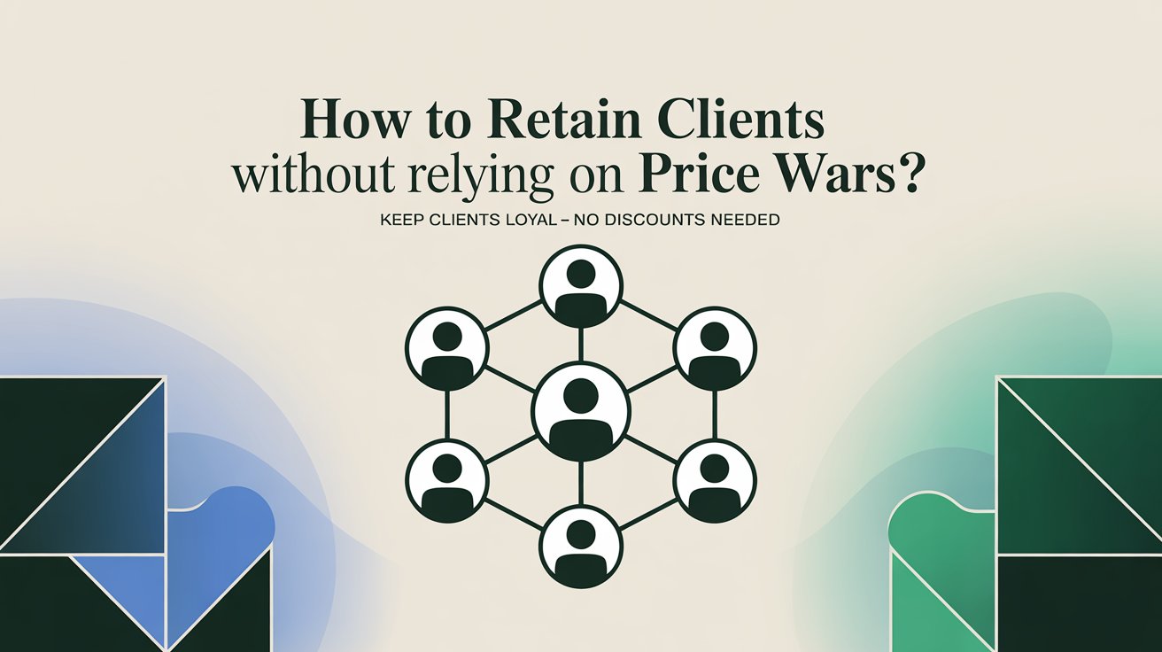 Retain clients without discounting