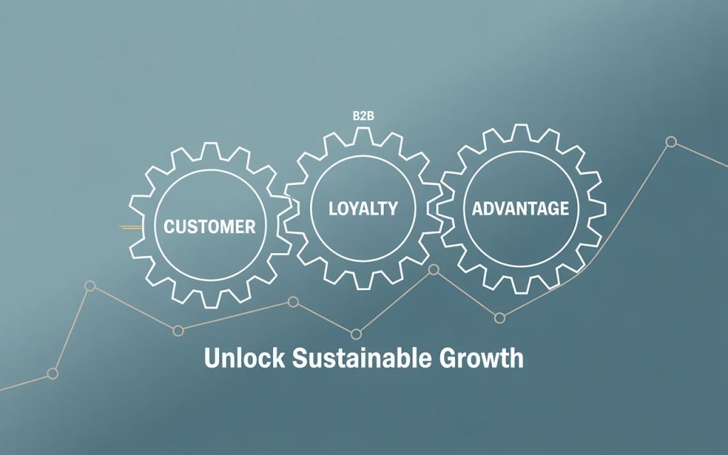 B2B Competitive Advantage Through Loyalty