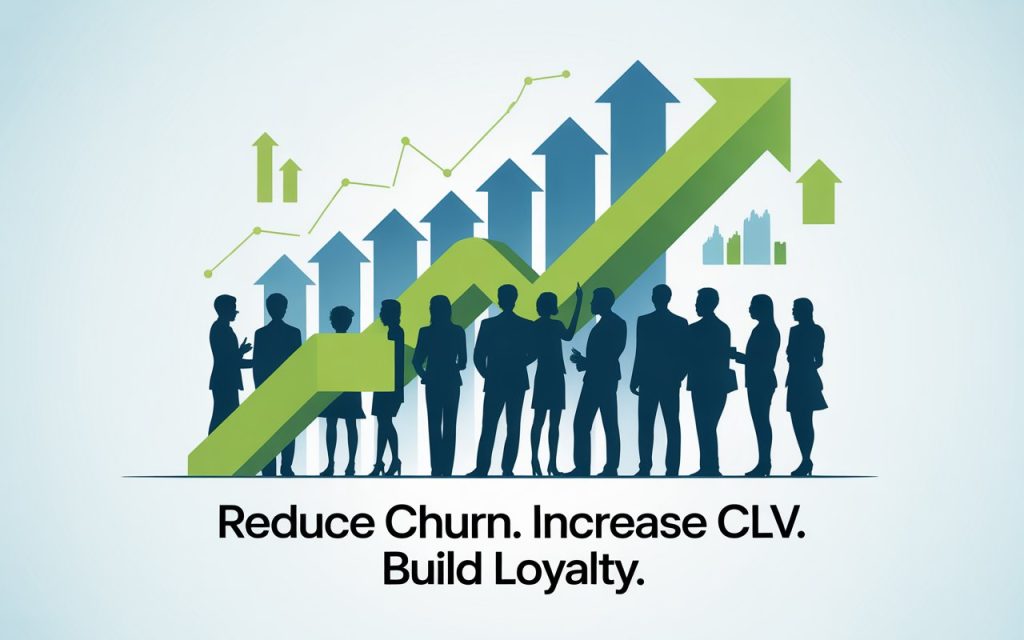 B2B customer churn reduction