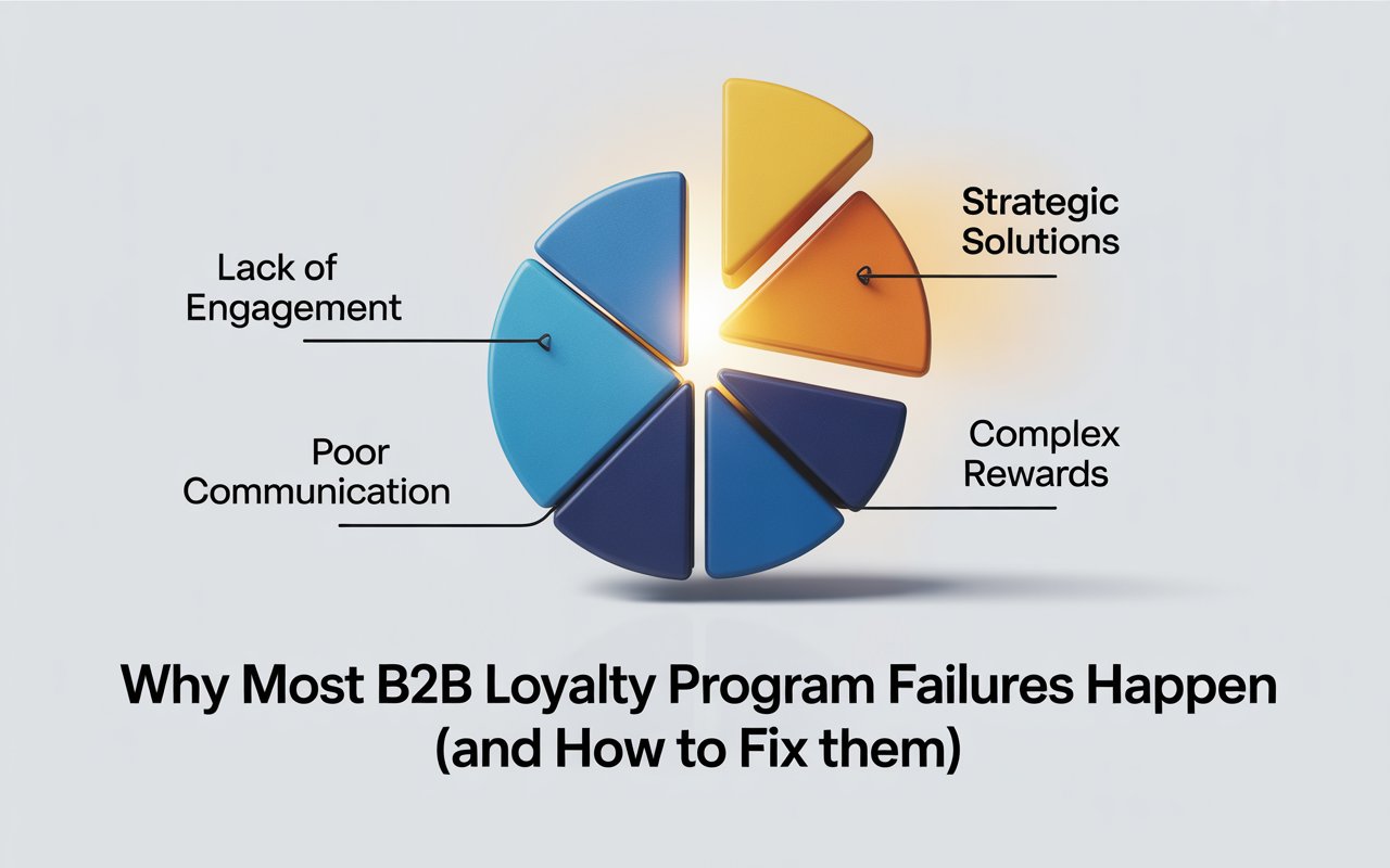 B2B loyalty program failures