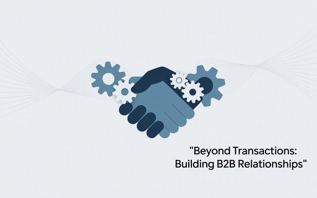 B2B relationship building for B2B customer retention