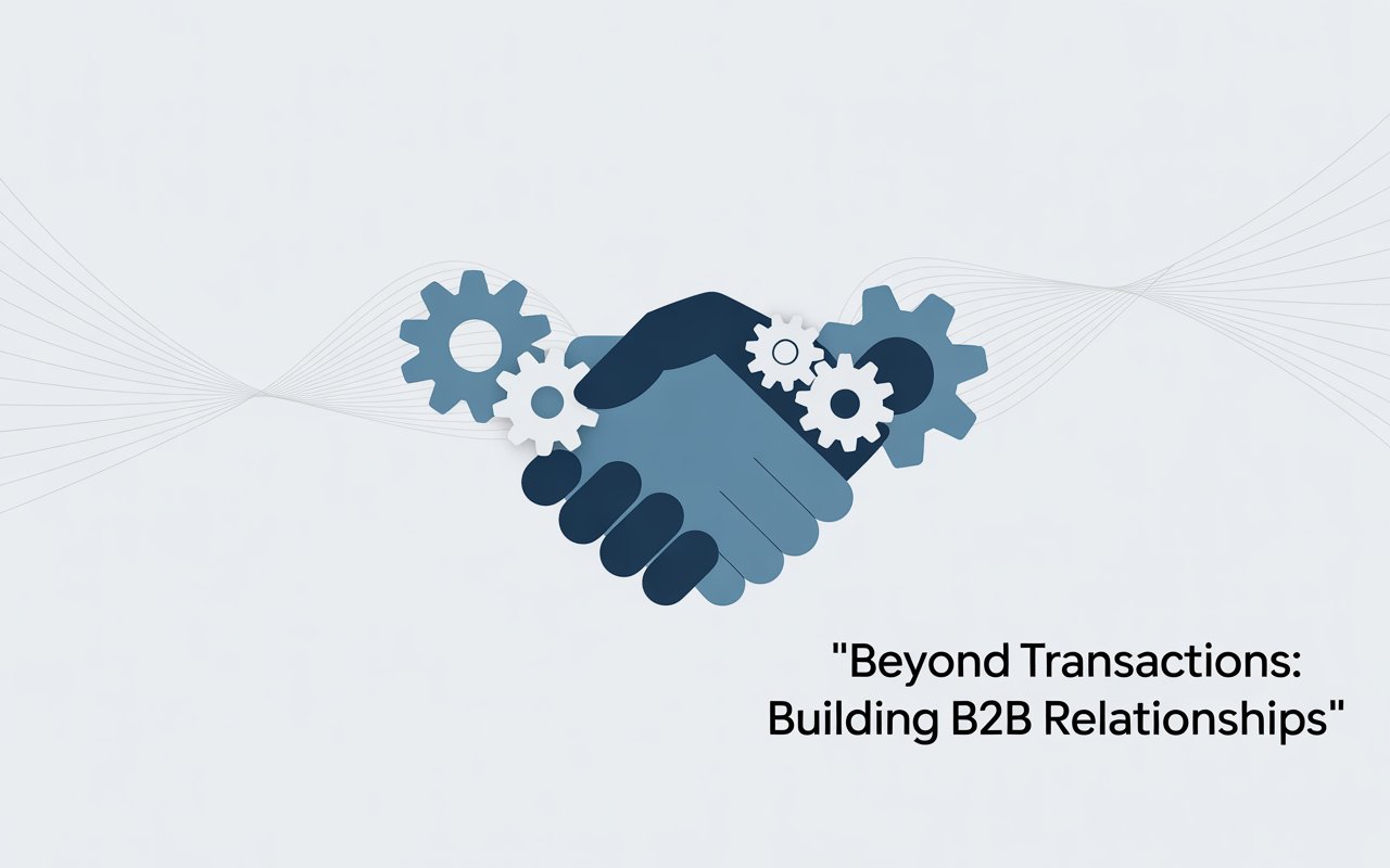B2B relationship building for B2B customer retention