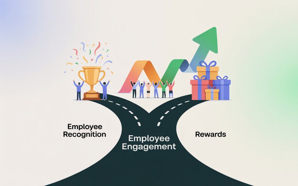Employee Recognition vs Rewards