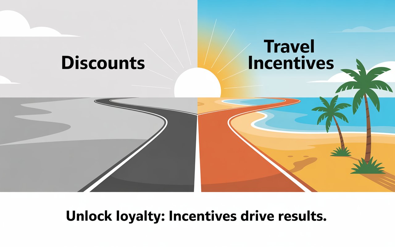 Incentive travel programs