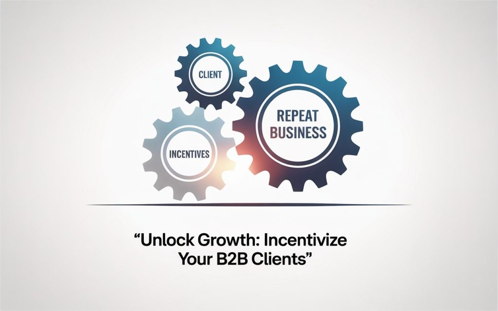 Incentives to boost B2B sales