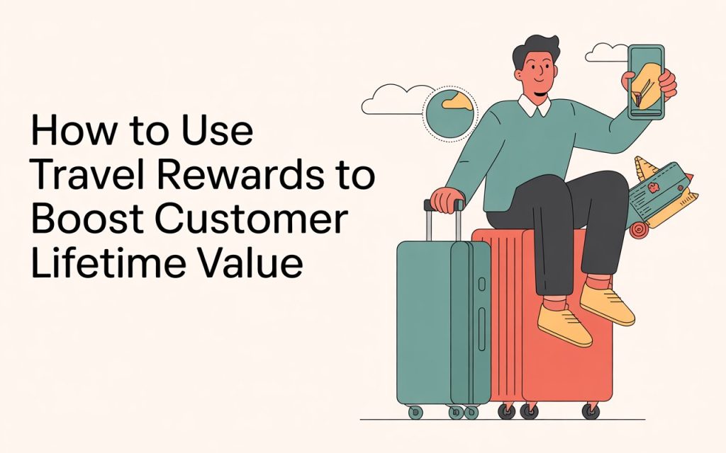 travel rewards to boost customer lifetime value