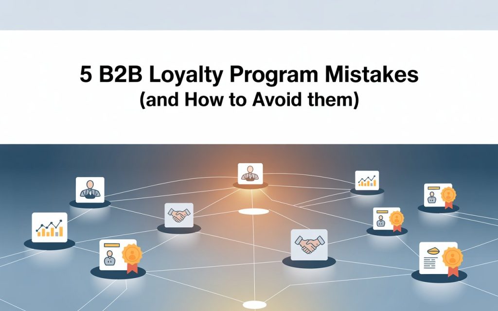 B2B loyalty program mistakes