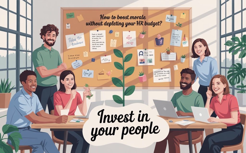 Boost employee morale on a budget