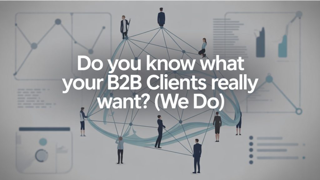 B2B client needs