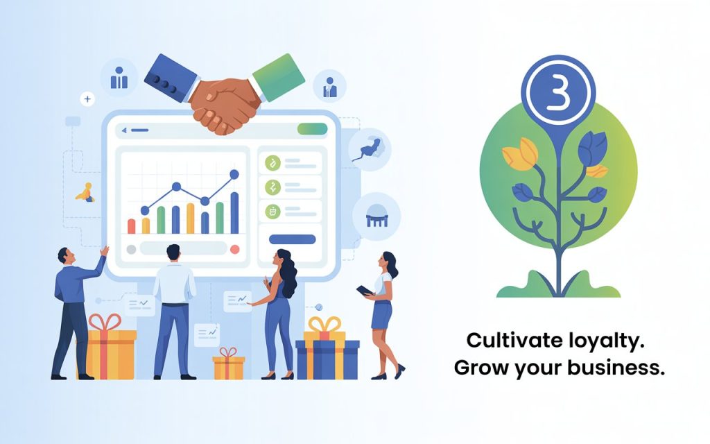 Personalized B2B loyalty program