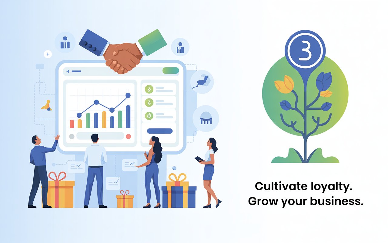 Personalized B2B loyalty program