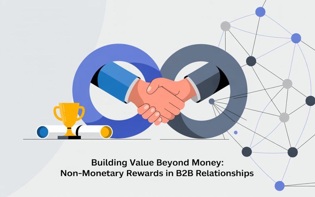 Non-monetary rewards in B2B relationships