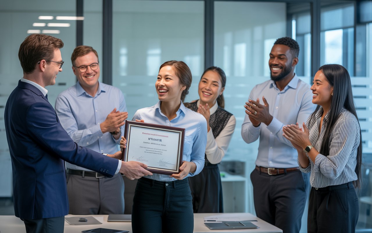 Employee recognition and retention