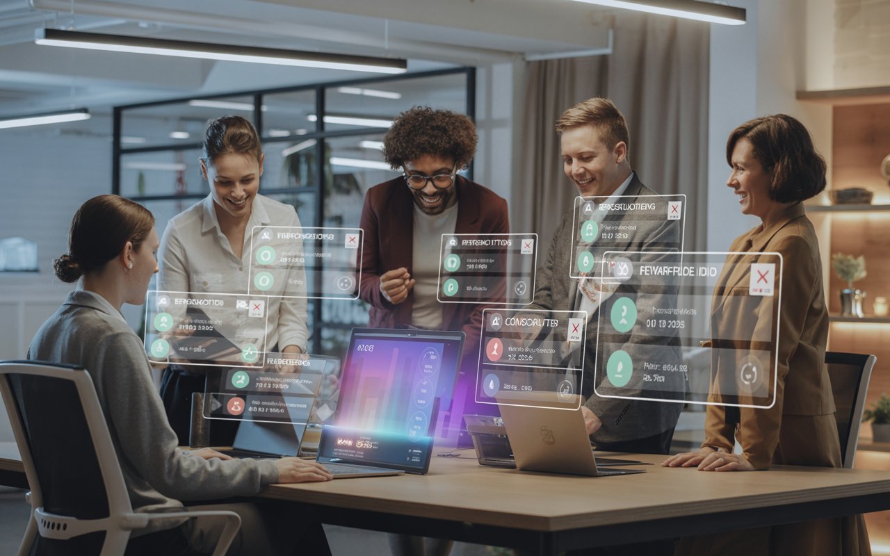 AI employee recognition