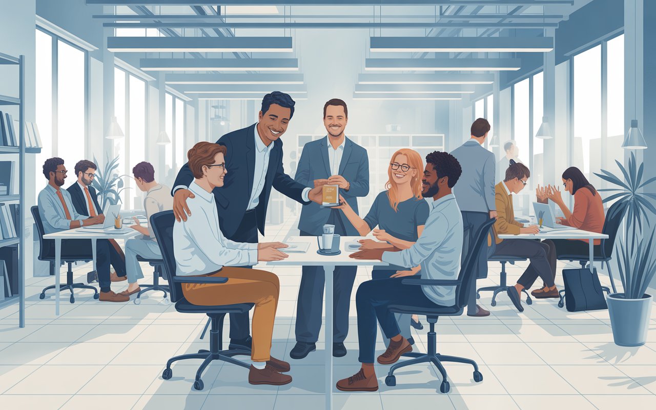 Employee recognition and mental health