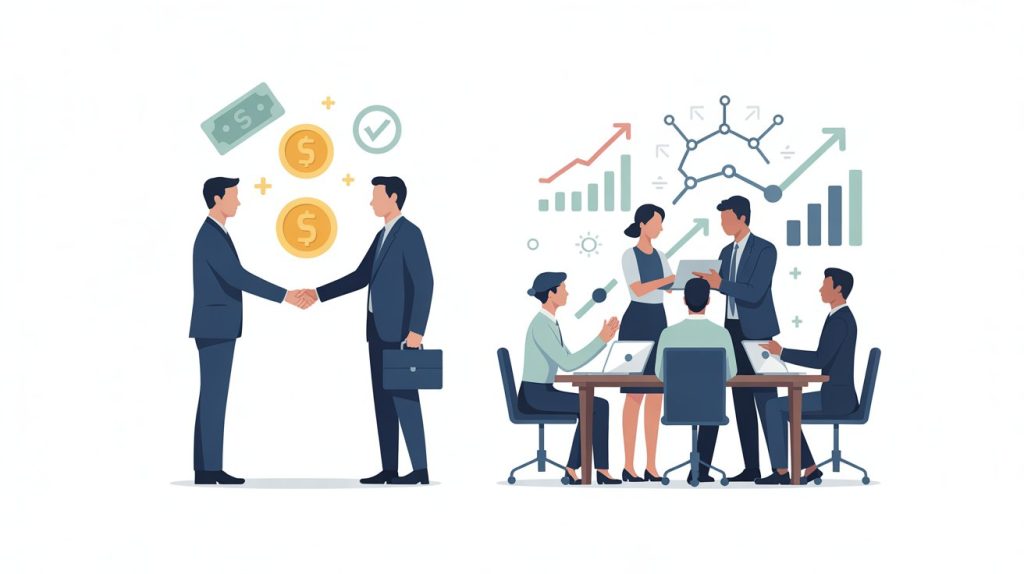 Transactional vs transformational loyalty