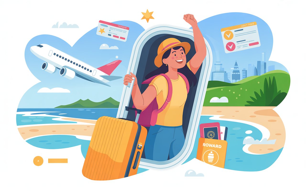 Travel incentives in loyalty programs