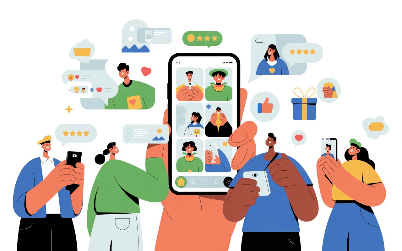 User-generated content in incentive campaigns