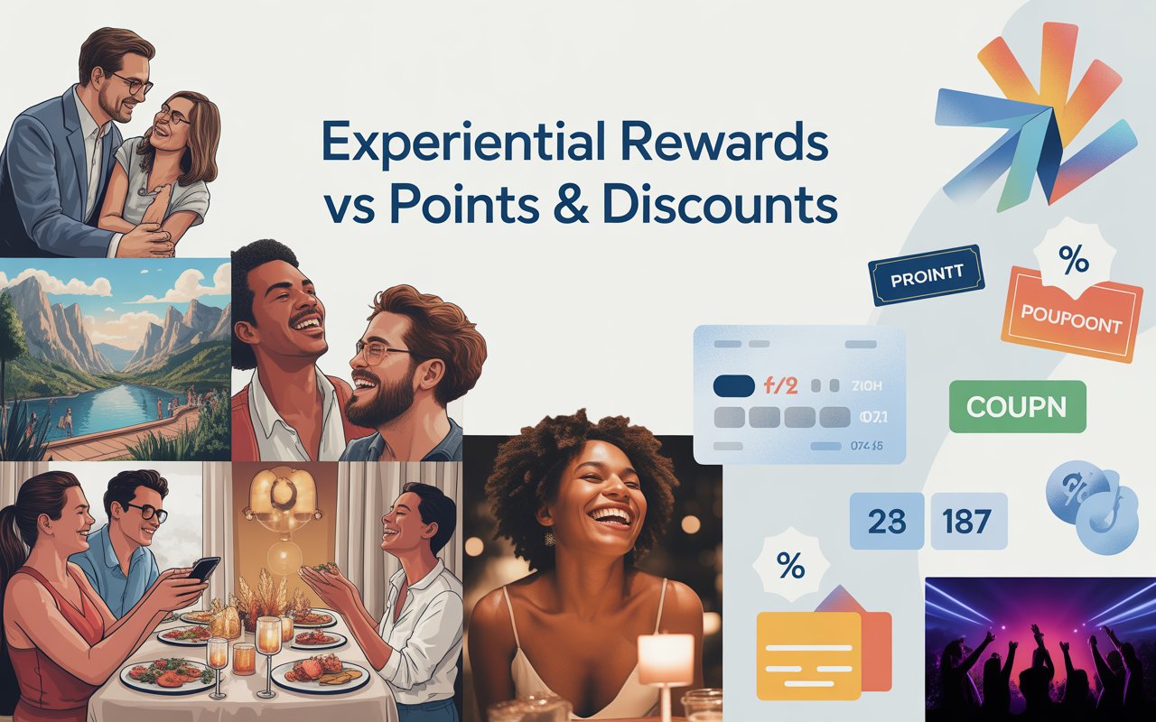 Experiential rewards in B2C loyalty programs