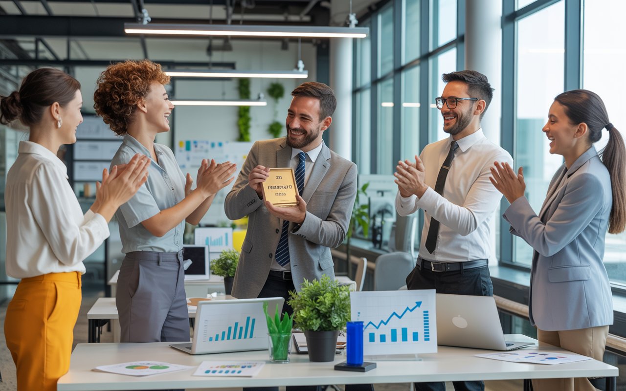 Employee Recognition ROI