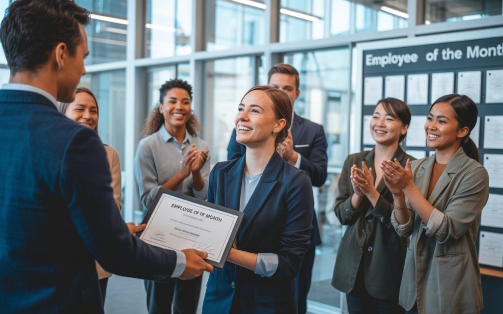 employee recognition and engagement