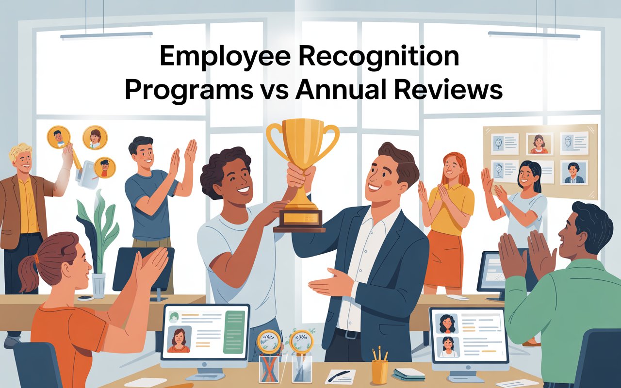 Employee recognition programs