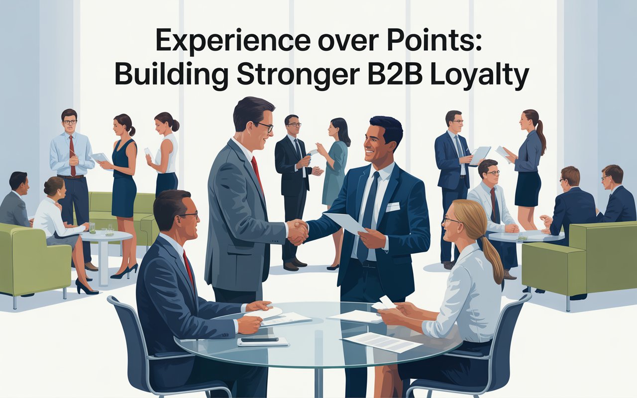 Experience Over Points in B2B Loyalty Programs