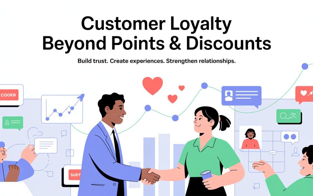 Customer loyalty beyond rewards