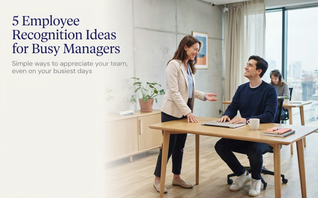 employee recognition ideas for managers