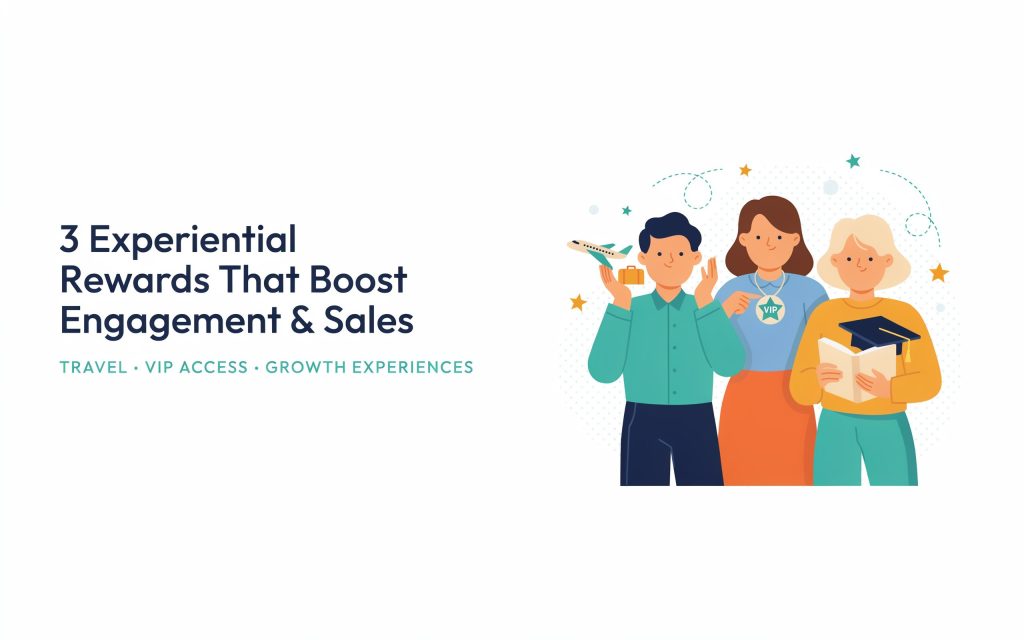 experiential rewards program