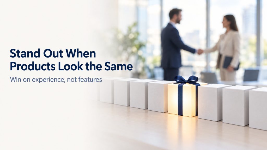 how to stand out from competitors