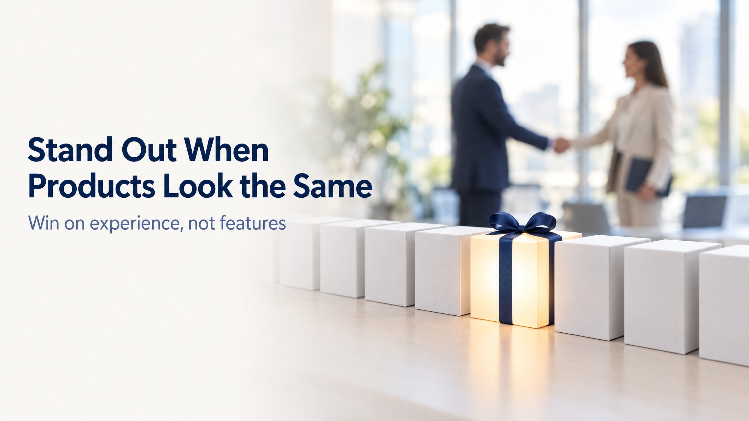 how to stand out from competitors