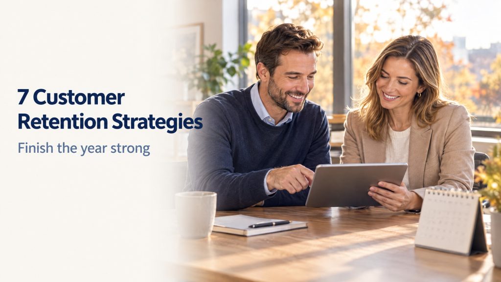 year-end customer retention