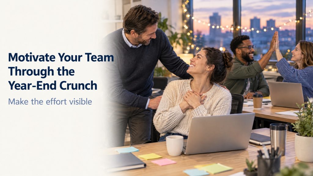 year-end employee motivation