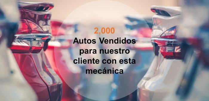2,000 Autos vendidos