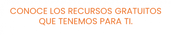 Conoce los recursos para ti